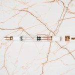Twsbi Diamond 580 White Rose Gold II Fountain Pen - 3 nib sizes