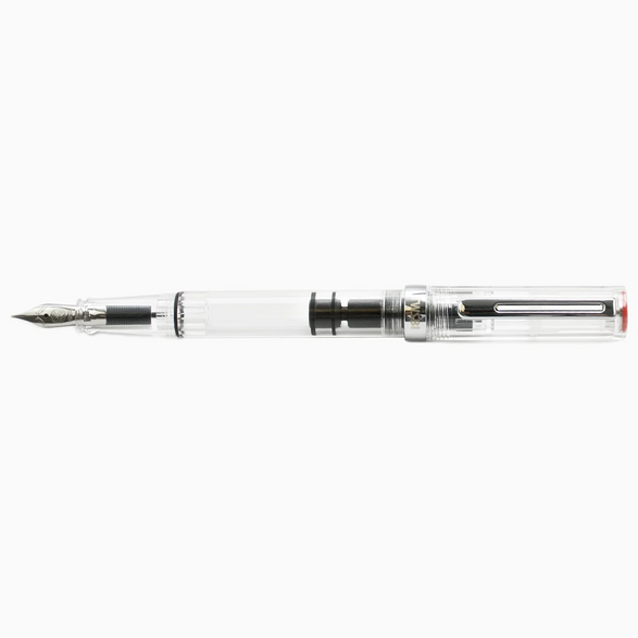 Twsbi Eco Clear Fountain Pen - 3 nib sizes