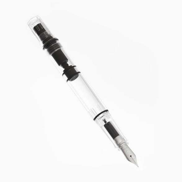 Twsbi Eco Clear Fountain Pen - 3 nib sizes