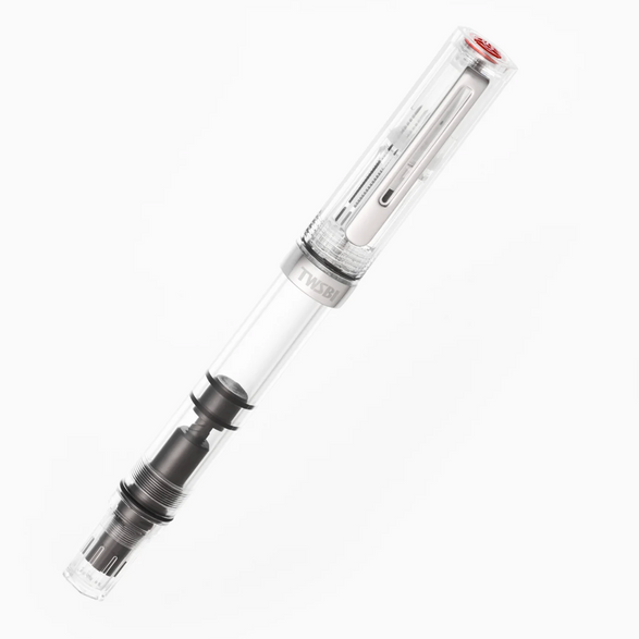 Twsbi Eco Clear Fountain Pen - 3 nib sizes