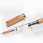 Twsbi Eco Caffe Bronze Fountain Pen - 3 nib sizes