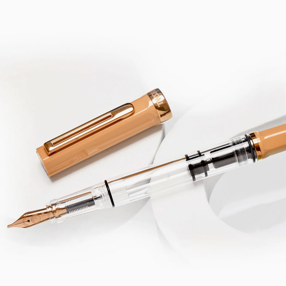 Twsbi Eco Caffe Bronze Fountain Pen - 3 nib sizes