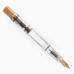 Twsbi Eco Caffe Bronze Fountain Pen - 3 nib sizes