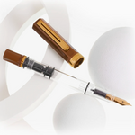 Twsbi Eco Espresso Bronze Fountain Pen - 3 nib sizes