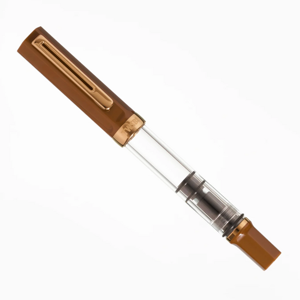 Twsbi Eco Espresso Bronze Fountain Pen - 3 nib sizes