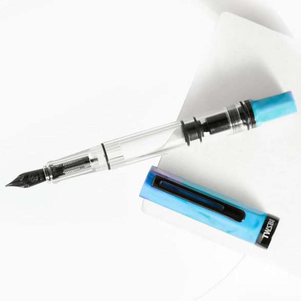 Twsbi Eco Cosmos Onyx Fountain Pen - 3 nib options