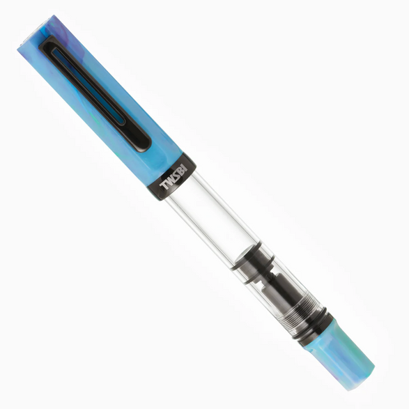 Twsbi Eco Cosmos Onyx Fountain Pen - 3 nib options