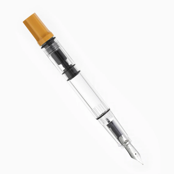 Twsbi Eco Bahama Yellow Fountain Pen - 3 nib options