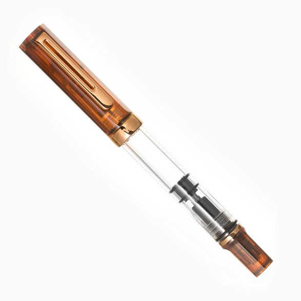 Twsbi Eco Root Beer Bronze Fountain Pen - 3 nib options