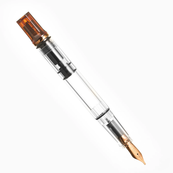 Twsbi Eco Root Beer Bronze Fountain Pen - 3 nib options