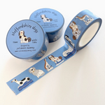 Blue Staffordshire Dog Washi Tape (19mm)
