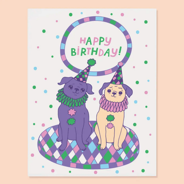 Birthday Pugs