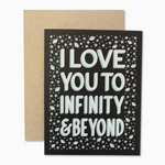 Infinity and Beyond Love