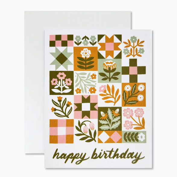 Patchwork Birthday