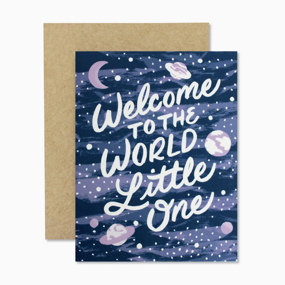 Welcome to the World