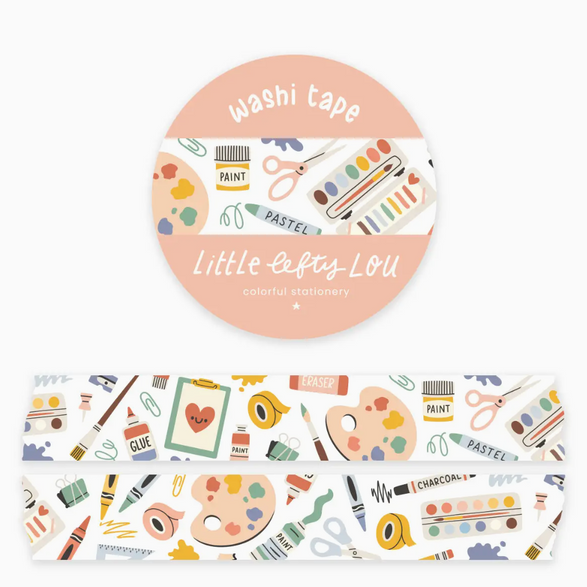 Art Supplies Washi Tape (15mm)