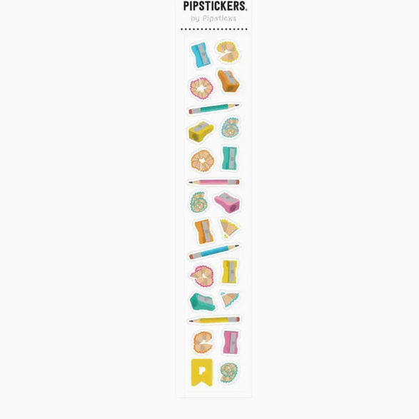 Mini Pencil Shavings Sticker Sheet