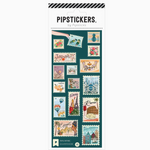 Postal Pastimes Sticker Sheet