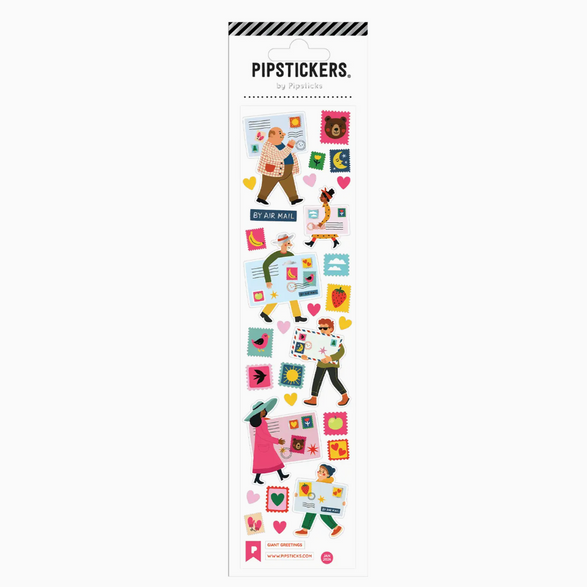 Giant Greetings Sticker Sheet