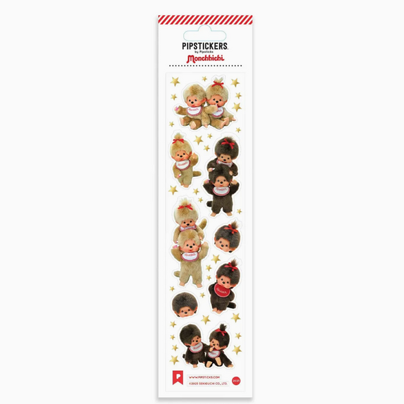 Monchichi Cuddles Sticker Sheet