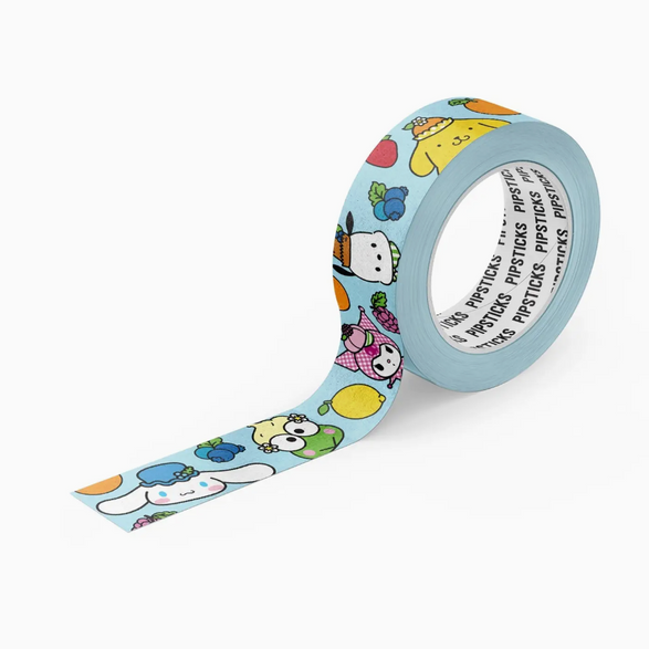 Fruitful Friends Washi Tape (15mm)