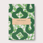 Undated Daily Planner: Palau