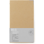 Traveler's Regular Notebook 011 - Binder Refill