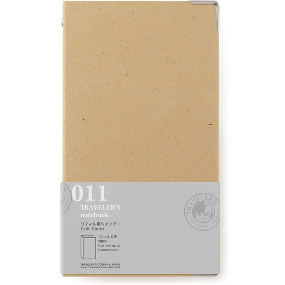 Traveler's Regular Notebook 011 - Binder Refill
