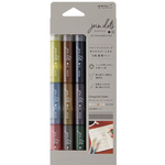 MD Connecting Pen Join Dots (Set of 9)- Grey Tone
