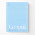 Lined Notebook: Blue Kokuyo Soft Ring (B5)