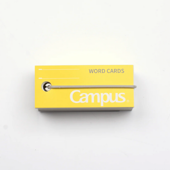 Campus Word Cards