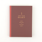 Midori One Year Diary (1 Day 1 Page)