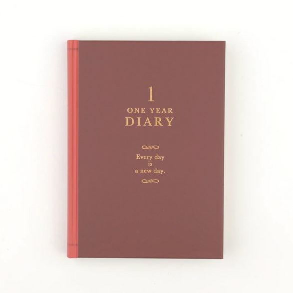 Midori One Year Diary (1 Day 1 Page)