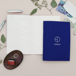 Undated Today Planner: Indigo Blue