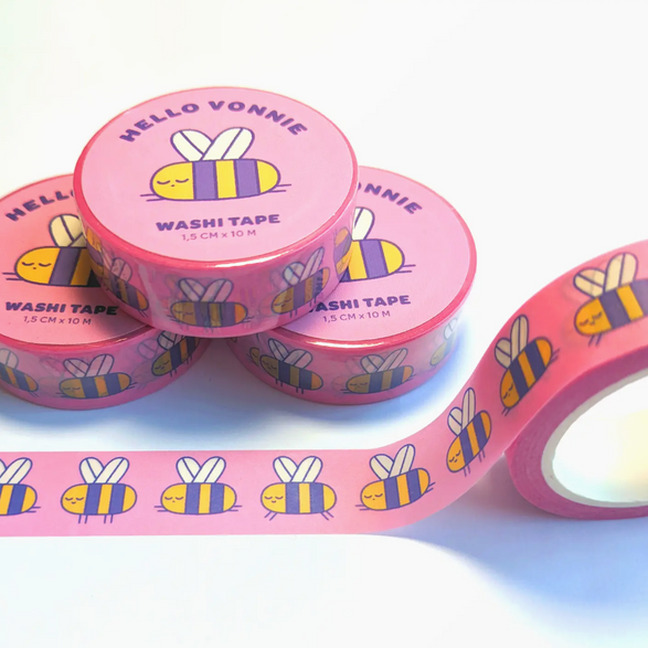 Bee Washi Tape (15mm)