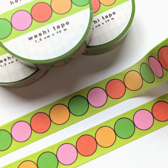 Dots Washi Tape (15mm)