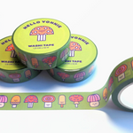 Mushroom Washi Tape (15mm)
