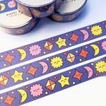 Star and Moon Washi Tape (15mm)