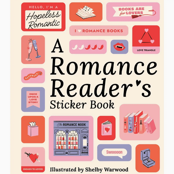 A Romance Reader's Sticker Book