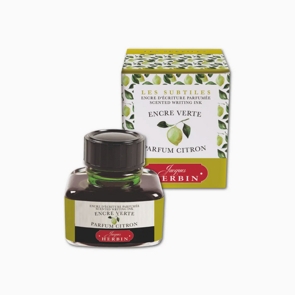Herbin Scented Fountain Pen Ink (30ml) - 6 colors