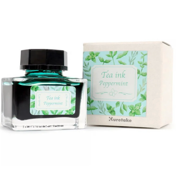 Kuretake Peppermint Tea Fountain Pen Ink (20ml)