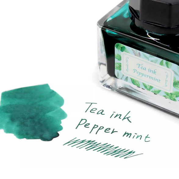 Kuretake Peppermint Tea Fountain Pen Ink (20ml)
