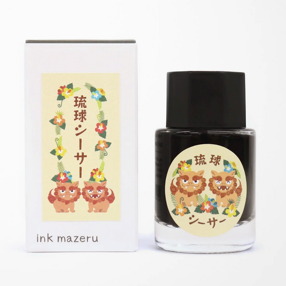 Ryukyu Shisa Fountain Pen Ink (18ml)