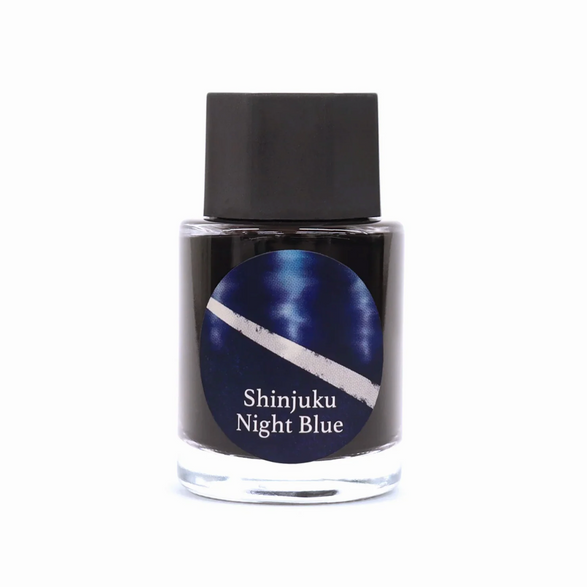 Shinjuku Night Blue Fountain Pen Ink (18ml)