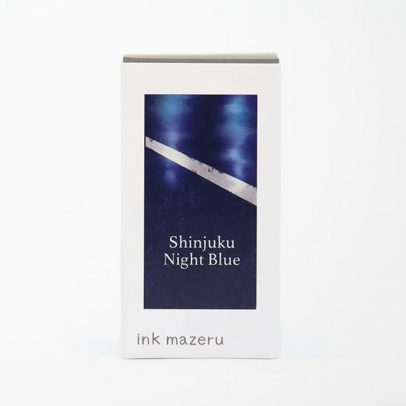 Shinjuku Night Blue Fountain Pen Ink (18ml)