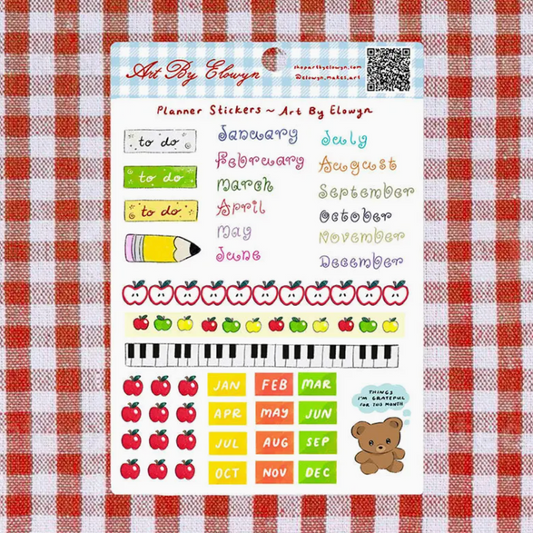 Planner Sticker Sheet