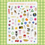 Teenie Tiny 2 Sticker Sheet
