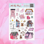 Dollhouse Sticker Sheet