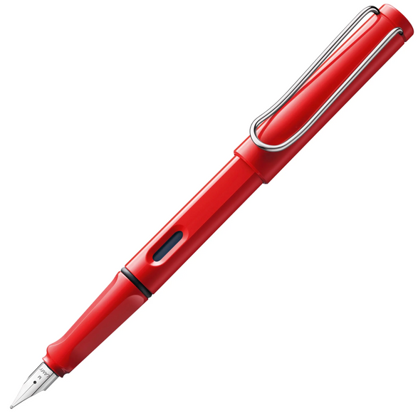 LAMY Safari Fountain Pen (Red) - 2 nib options