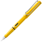 LAMY Safari Fountain Pen (Yellow) - 2 nib options